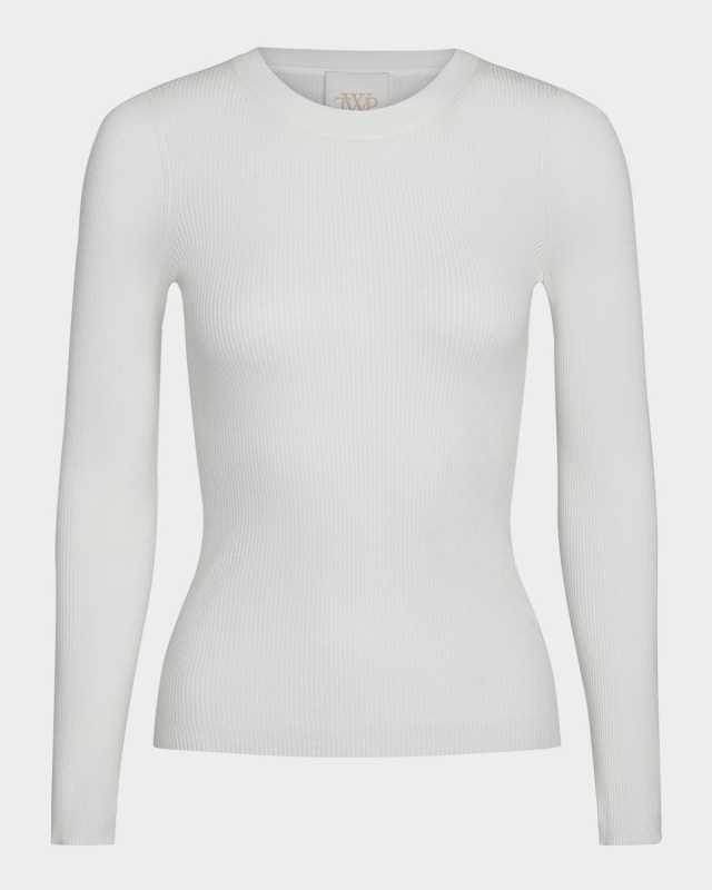 Ribbed Wool Pullover